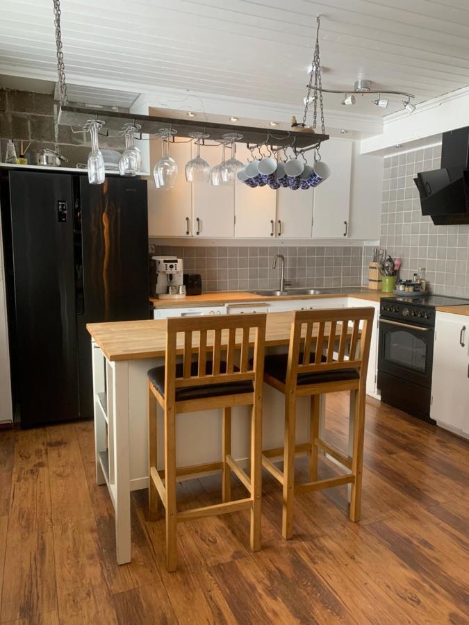 Lovely House With A Beautiful View In Jokkmokk Luaran gambar